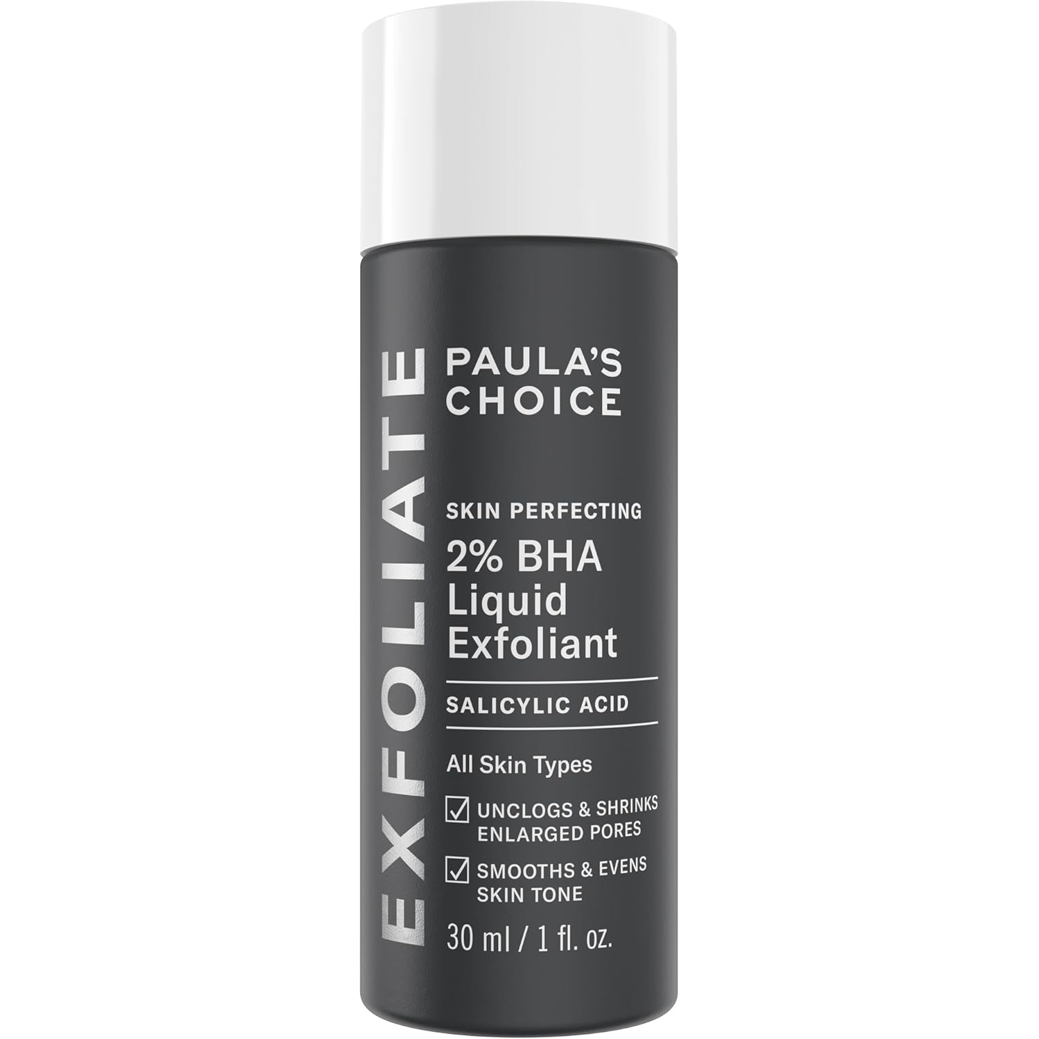 Paula's Choice SKIN PERFECTING 2% BHA Liquid Salicylic Acid Exfoliant-Facial Exfoliant for Blackheads, Enlarged Pores, Wrinkles & Fine Lines