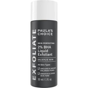 Paula's Choice SKIN PERFECTING 2% BHA Liquid Salicylic Acid Exfoliant-Facial Exfoliant for Blackheads, Enlarged Pores, Wrinkles & Fine Lines