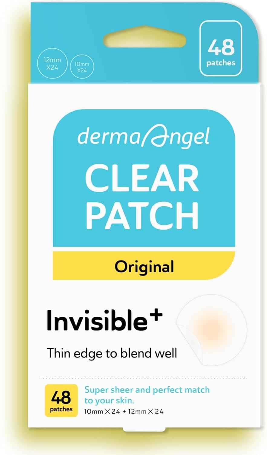 Ultra Invisible Cystic Acne Patches for Cystic Acne Treatment Acne Patches for Cystic Acne Blemish Patches Hydrocolloid Patches -Day and Night- UPGRADED (Acne Specialist-120 Count-3 Sizes)