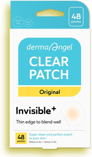 Ultra Invisible Cystic Acne Patches for Cystic Acne Treatment Acne Patches for Cystic Acne Blemish Patches Hydrocolloid Patches -Day and Night- UPGRADED (Acne Specialist-120 Count-3 Sizes)