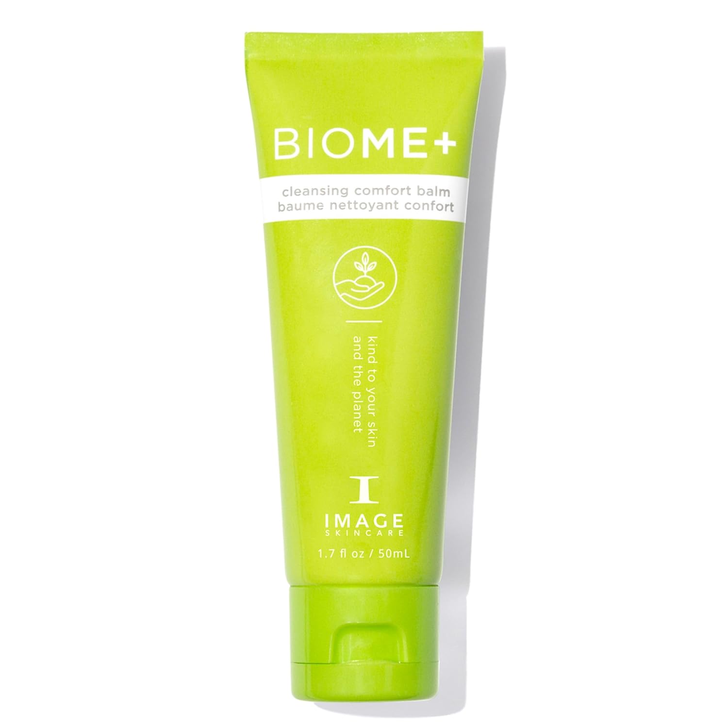 IMAGE Skincare BIOME+ Cleansing Comfort Balm, Microbiome Friendly Gentle Cleanser, Reduces Moisture Loss