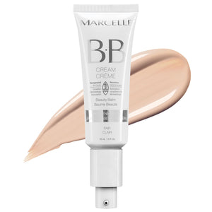 Marcelle BB Cream Beauty Balm, Light to Medium, Tinted Moisturizer, Skin Enhancer, Lightweight, Hydrating, Hypoallergenic, Non-Comedogenic, Fragrance-Free, Paraben-Free, Oil-Free, Cruelty-Free, 45 mL