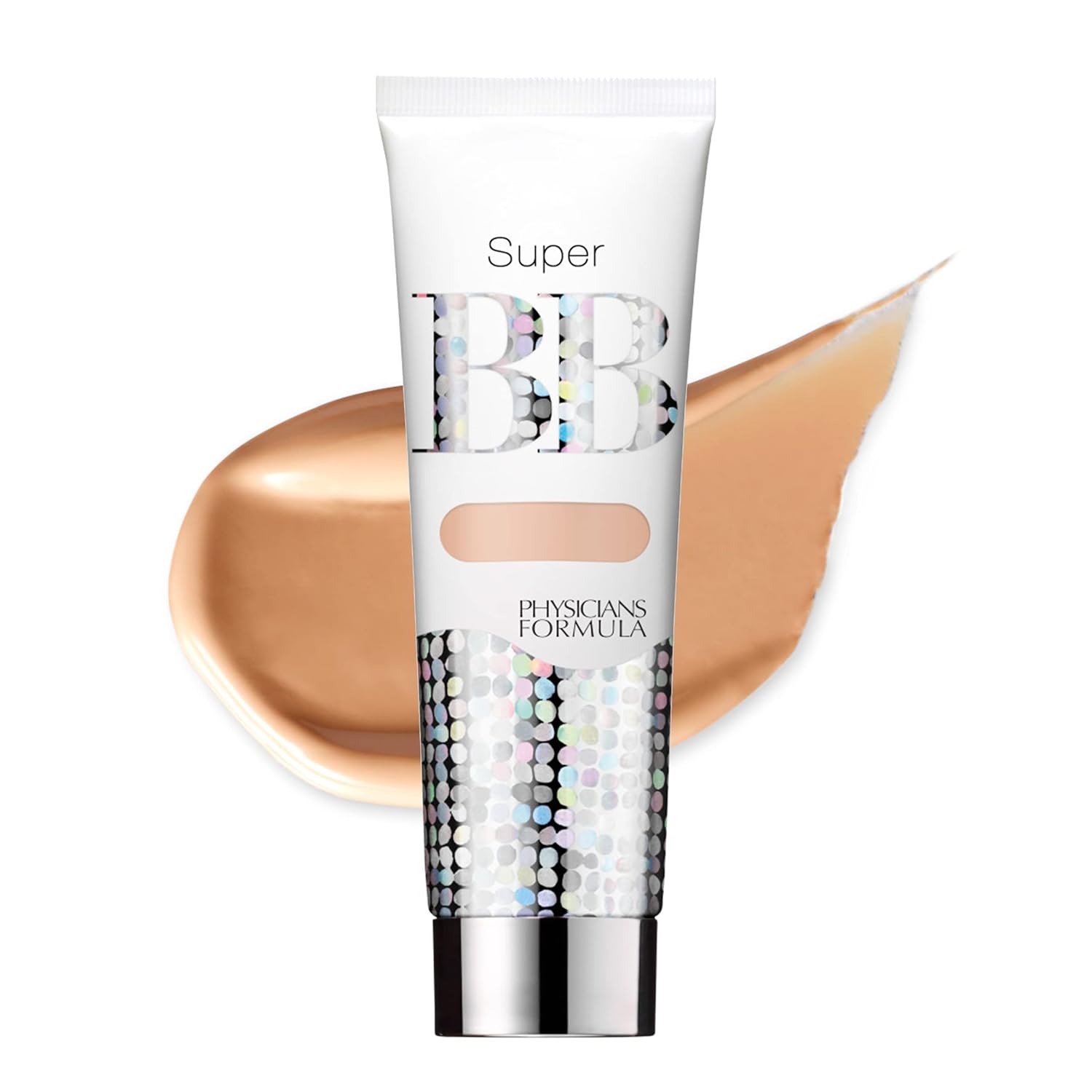 Physicians Formula Super BB Cream. All in 1 Tinted Beauty Balm Foundation Cream, Sheer Moisturizing Coverage, Cruelty free - Light
