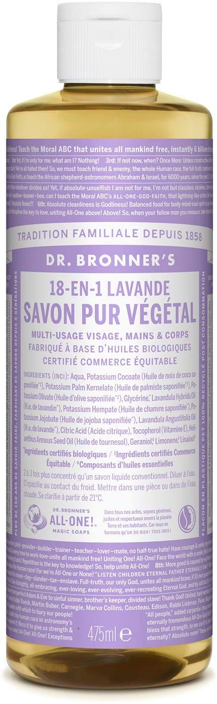 Dr Bronner - Rose Castile Liquid Soap | 236ml