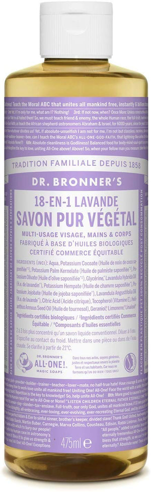 Dr Bronner - Rose Castile Liquid Soap | 236ml