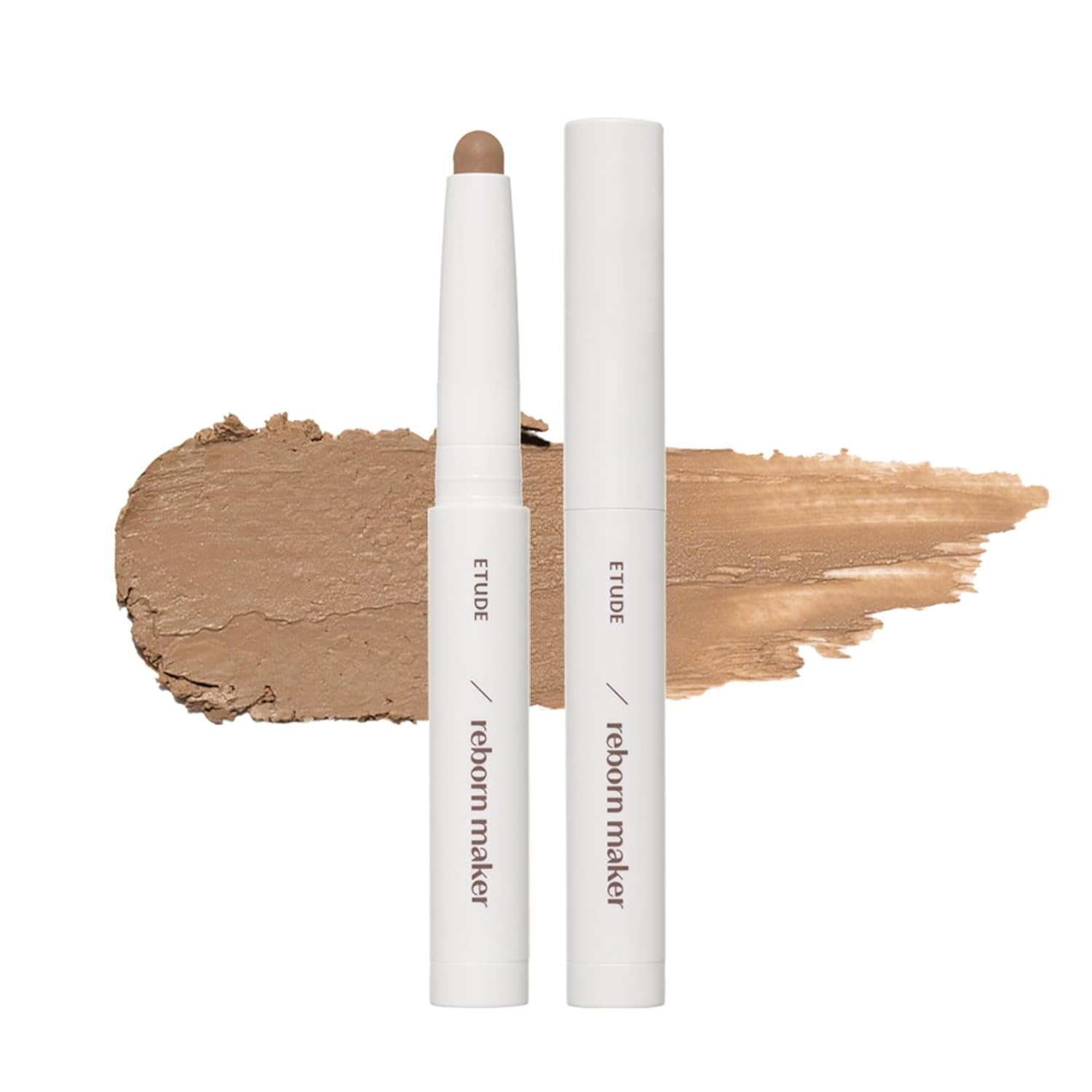 ETUDE Reborn Maker Contour Stick #Cool Shading | Naturally Sculpt & Define | Creamy Formula for Seamless Blending | Multi-purpose Contour Stick | Korean Makeup, Kbeauty, Perfect for Gift