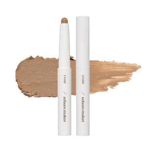 ETUDE Reborn Maker Contour Stick #Cool Shading | Naturally Sculpt & Define | Creamy Formula for Seamless Blending | Multi-purpose Contour Stick | Korean Makeup, Kbeauty, Perfect for Gift