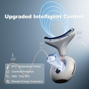 7 in 1 Face Massager Tool, Red Light Therapy for Face and Neck, Portable Face Lift Device, Neck Massager for Double Chin Reducer