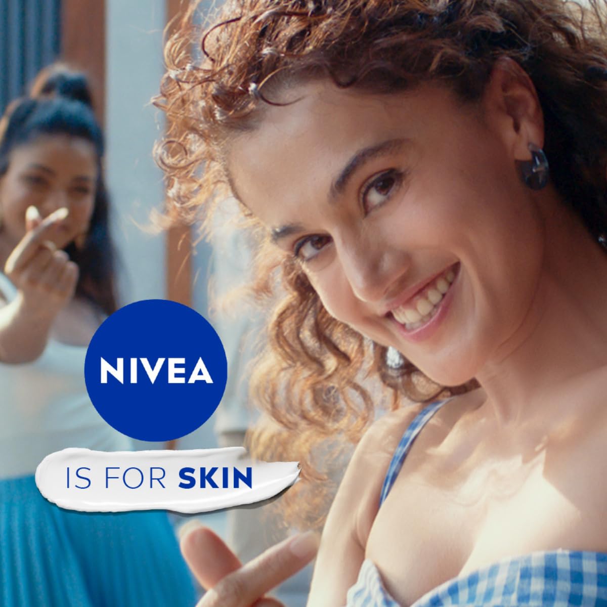 NIVEA Soft Light Moisturizer Cream, with Vitamin E & Jojoba Oil for Face, Hands and Body, 100 ml