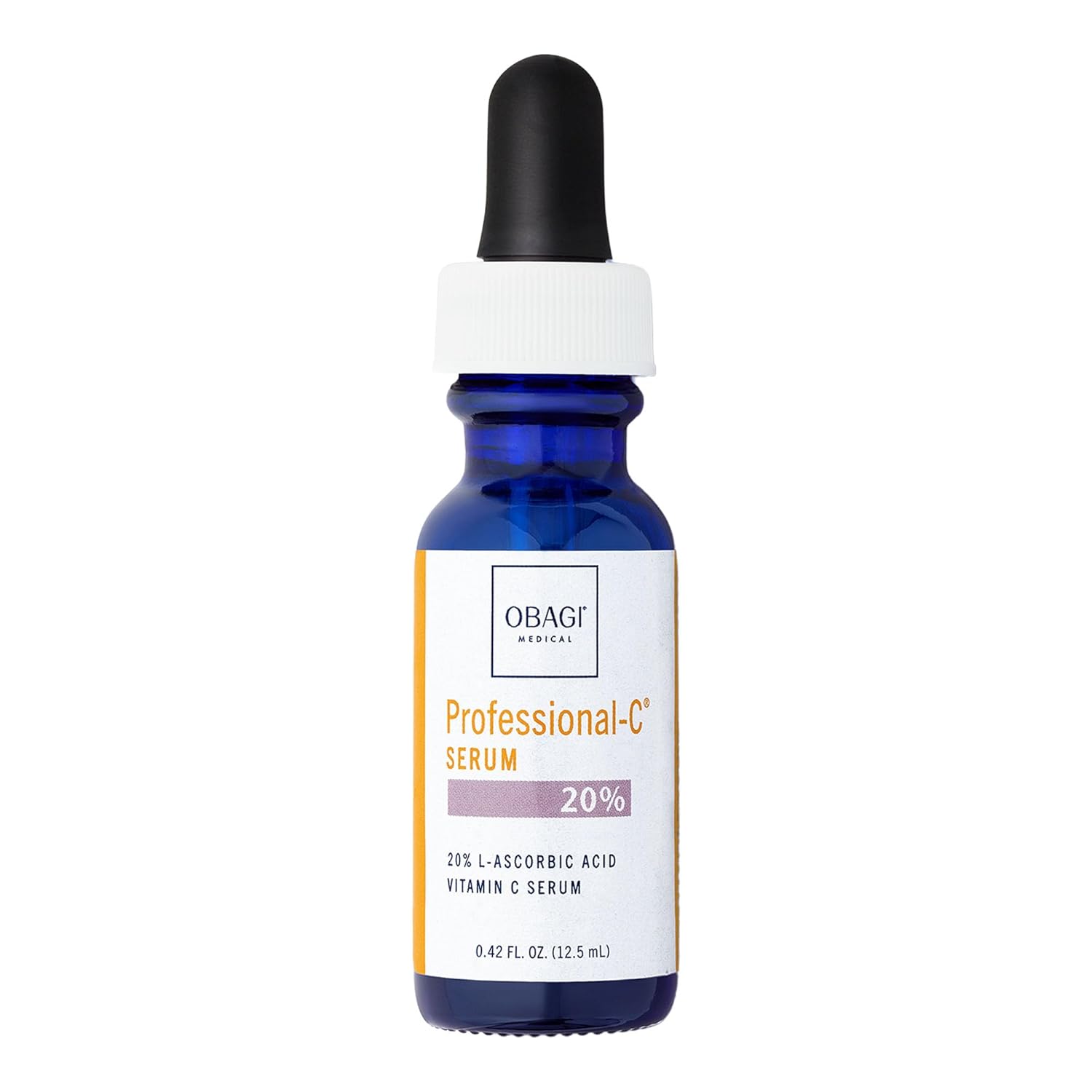 Obagi Professional-C Vitamin C Serum – Helps Brighten Skin Tone and Minimize the Appearance of Fine Lines & Wrinkles – Safe for Sensitive Skin
