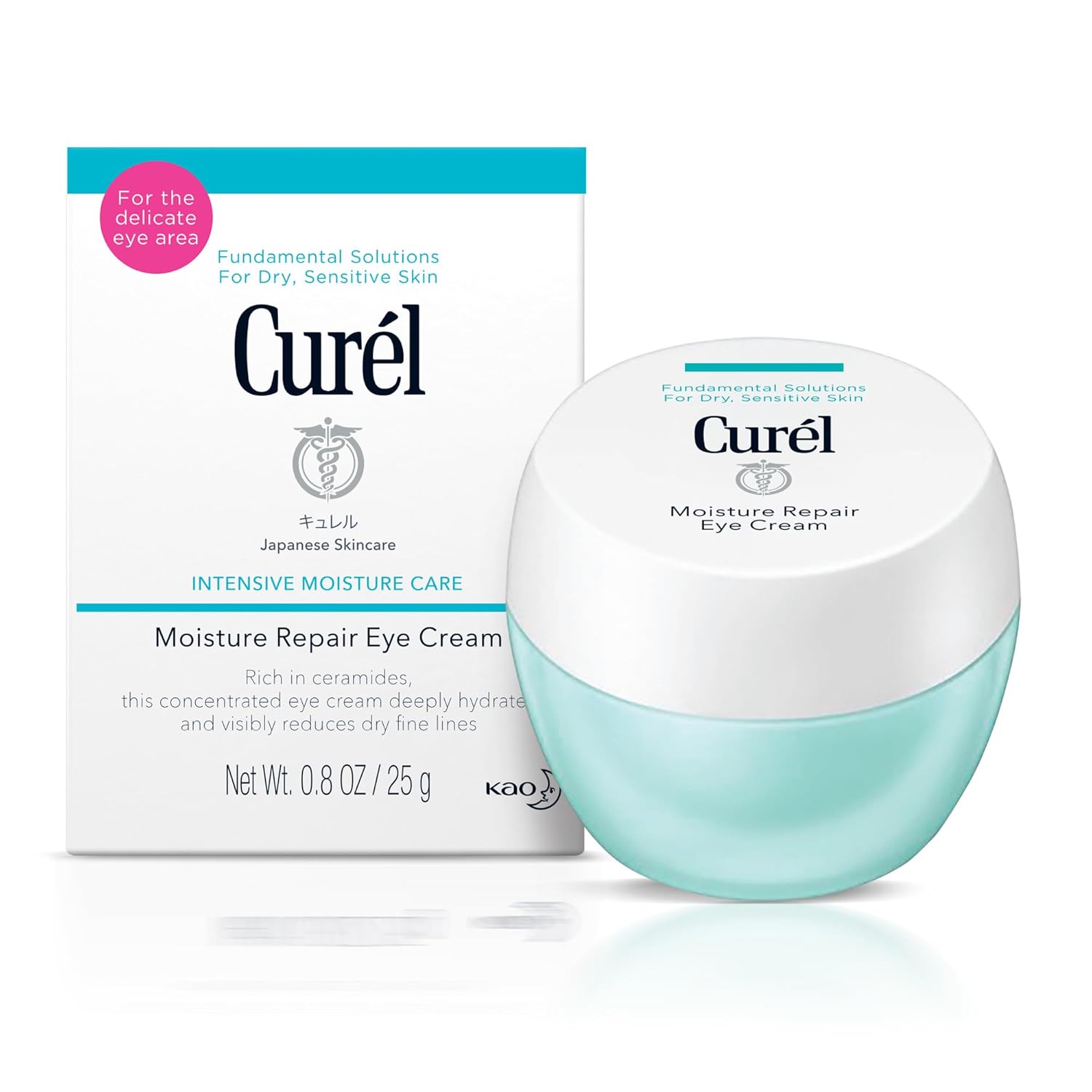Curel Japanese Skin Care Intensive Face Moisturizer Cream, Hydrating Face Lotion for Dry to Very Dry Sensitive Skin, Anti-Aging, Fragrance-Free, Anti-Wrinkle Japanese Skin Care, 1.4 Oz