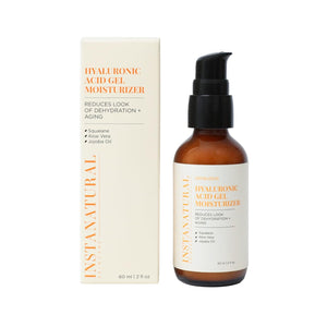 InstaNatural Vitamin C Moisturizer Face Cream, Brightens and Reduces the Look of Fine Lines and Wrinkles, Moisturizing Lotion for Dry Skin, with Hyaluronic Acid, 3.4 FL Oz