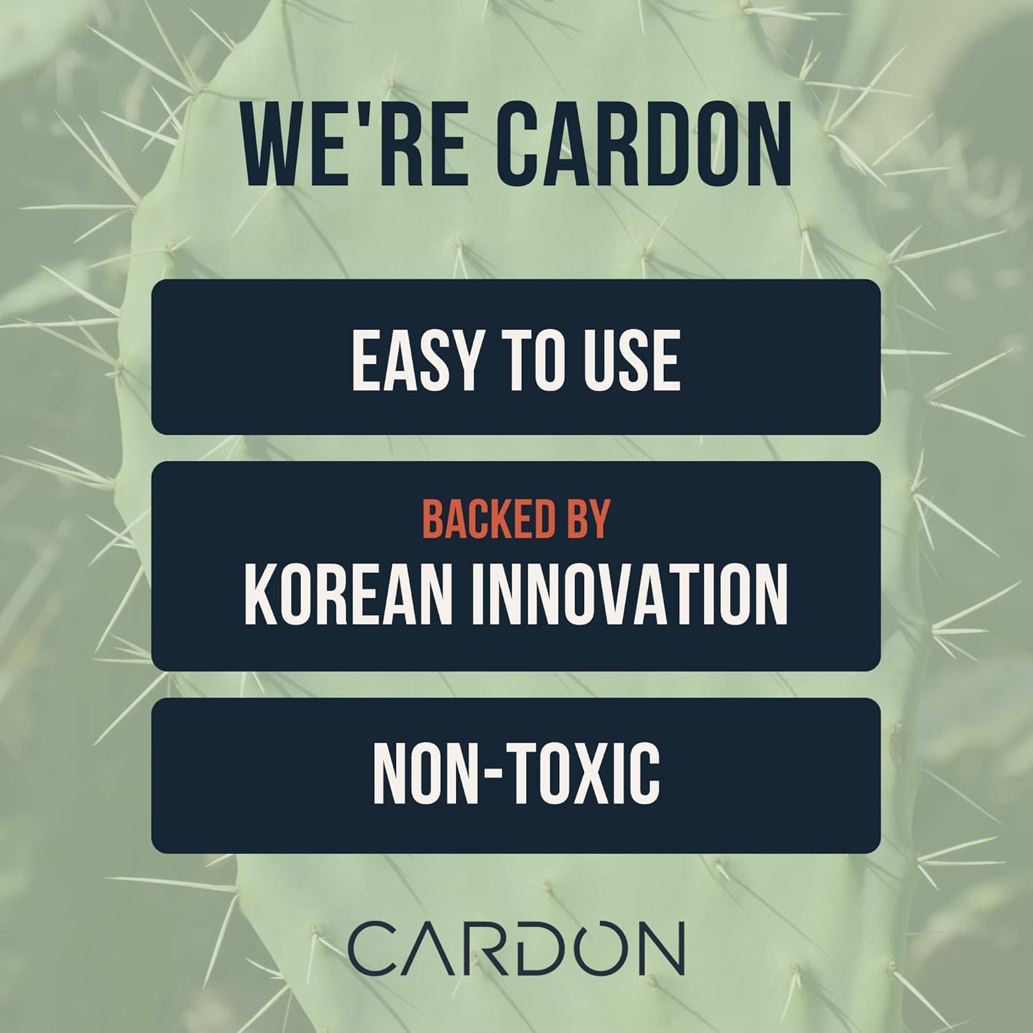 Cardon Men's SPF 30 Korean Sunscreen for Face, Facial Moisturizer With Sunblock, Anti-Aging Face Sunscreen, SPF Facial Moisturizer, Men's Skin Care Lotion with Cactus Extract (1 Bottle - 35ml)