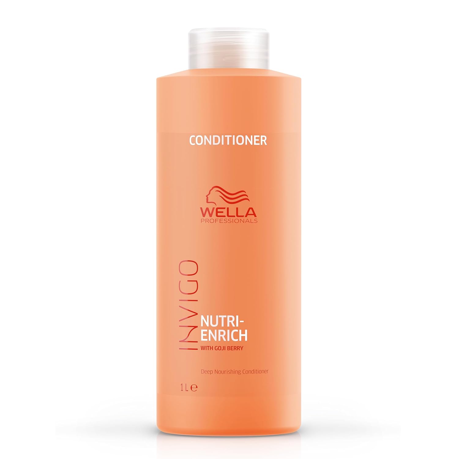 WELLA PROFESSIONALS Invigo Nutri-Enrich Conditioner| Deep Nourishing & Moisturizing Conditioner| For Dry & Damaged Hair| 33.8 Fl Oz