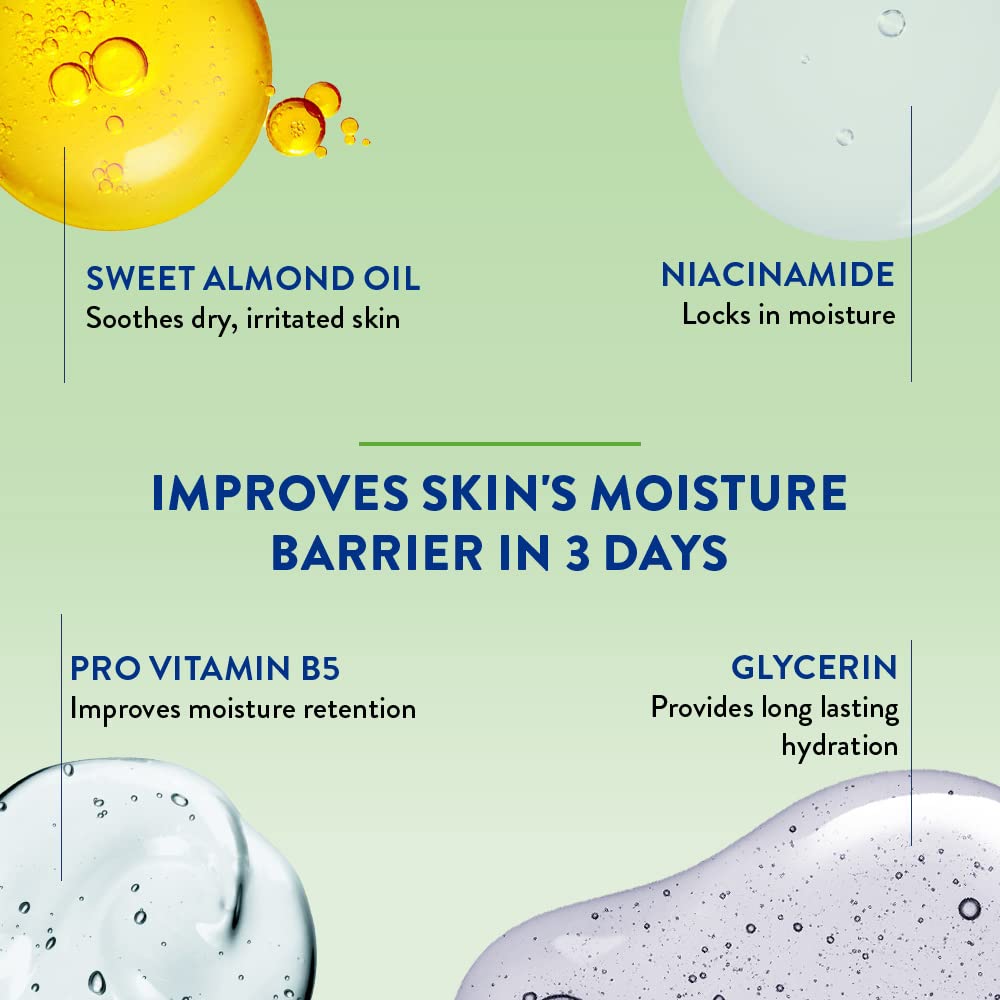 Cetaphil Face & Body Moisturizer, Hydrating Moisturizing Cream for Dry to Very Dry, Sensitive Skin, NEW 8.8 oz, Fragrance Free, Non-Comedogenic, Non-Greasy (Packaging May Vary)