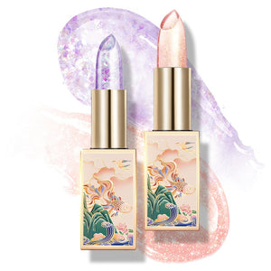 CATKIN Lip Balm Color Tinted Lip Stain Ultra Hydrating Moistrurizer Chapstick with Vitamin E Nourishing For Cracked & Dry Lips 0.12 oz C06 Camellia
