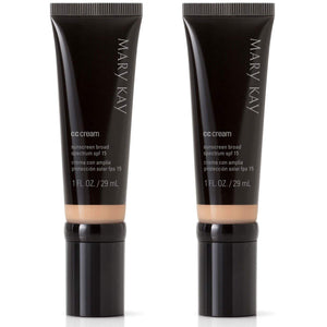 Mary Kay CC Cream Sunscreen Broad Spectrum SPF ~ Medium to Deep