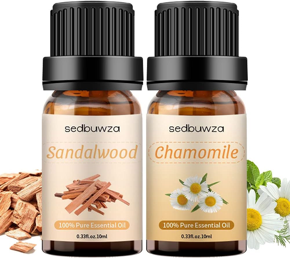 Sedbuwza Rose Essential Oil, 100% Pure Organic Rose Fragrance Oil for Diffuser, Humidifier, Soap, Candle, Perfume - 10ml