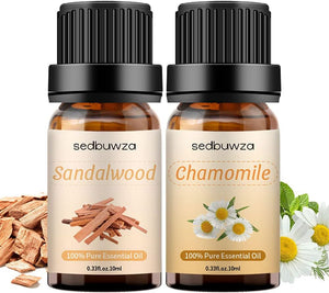 Sedbuwza Rose Essential Oil, 100% Pure Organic Rose Fragrance Oil for Diffuser, Humidifier, Soap, Candle, Perfume - 10ml