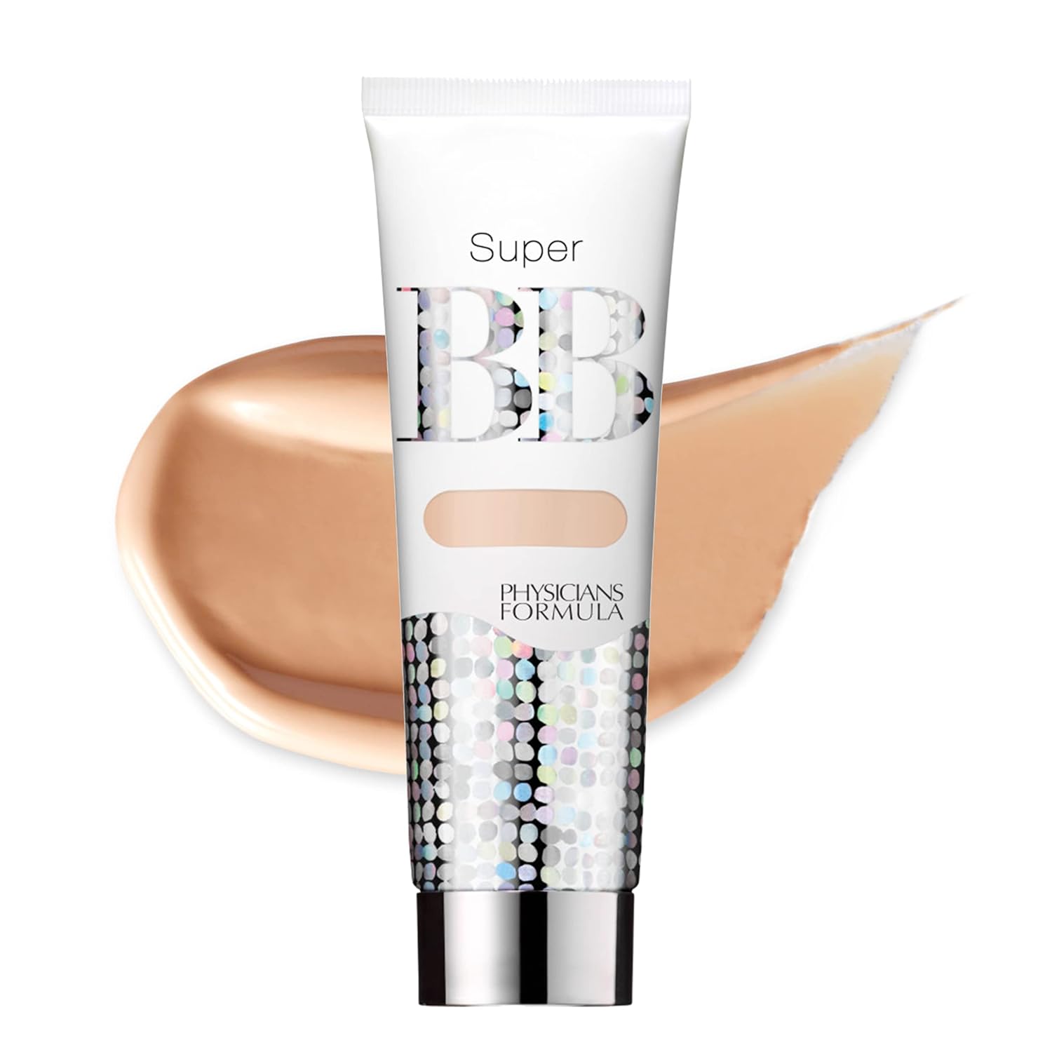 Physicians Formula Setting Powder Palette Multi-Colored Pressed Finishing Powder Translucent & Super BB Cream All in 1 Beauty Balm Foundation Cream SPF 30, Light