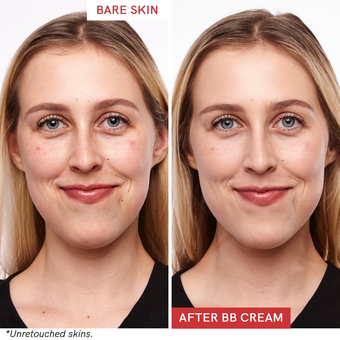 Erborian BB Cream with Ginseng - Lightweight Buildable Coverage with SPF & Ultra-Soft Matte Finish - Korean Face Skincare