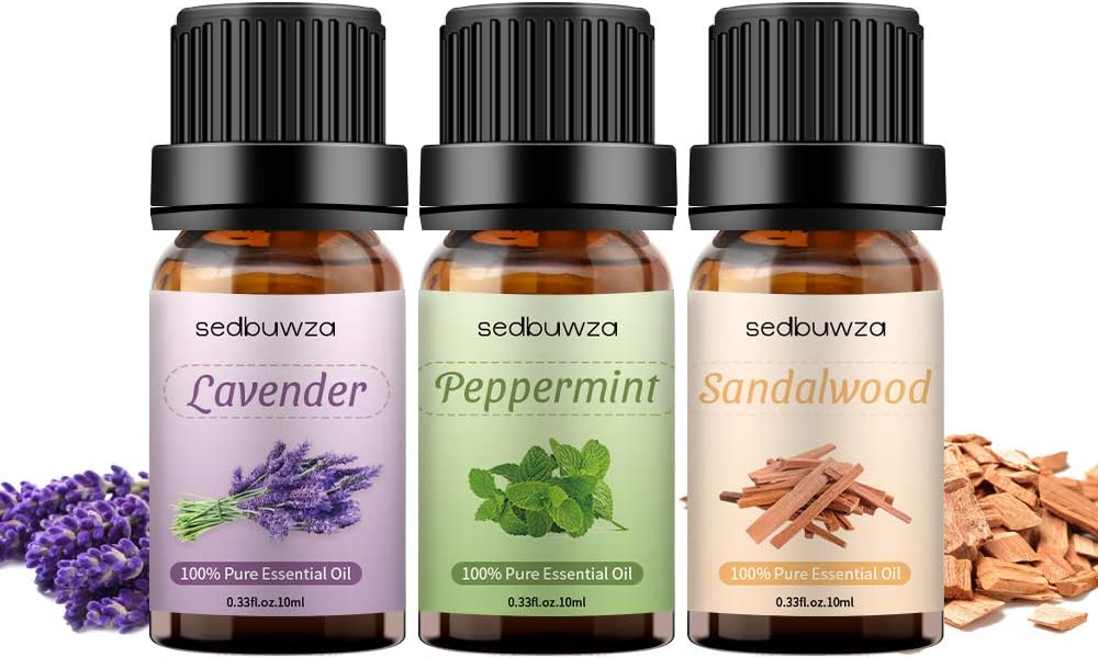 Sedbuwza Rose Essential Oil, 100% Pure Organic Rose Fragrance Oil for Diffuser, Humidifier, Soap, Candle, Perfume - 10ml