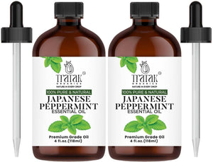 Rosemary Essential Oil 4 Fl Oz - 100% Pure and Natural Oil with Premium Dropper - Premium Therapeutic Grade Essential Oil for Hair Care, Hair Oiling, Scalp Massage and Aromatherapy