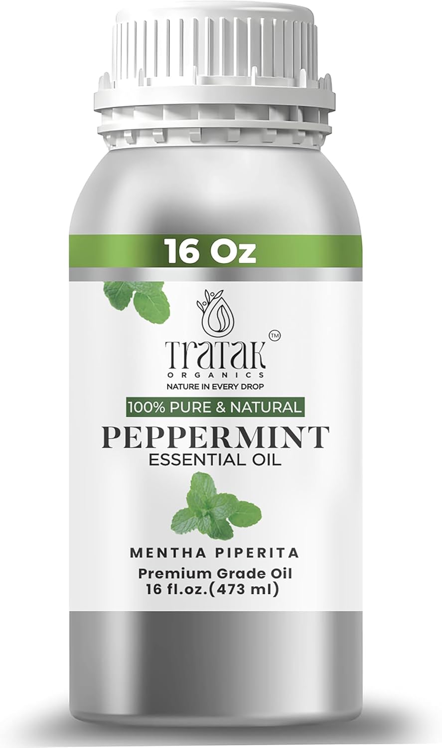 Rosemary Essential Oil 4 Fl Oz - 100% Pure and Natural Oil with Premium Dropper - Premium Therapeutic Grade Essential Oil for Hair Care, Hair Oiling, Scalp Massage and Aromatherapy