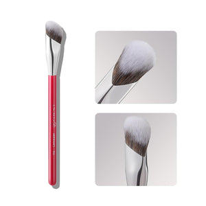 Concealer Brush, Angled Under Eye Makeup Small Foundation Precision Face Blending Brush (193 concealer brush)