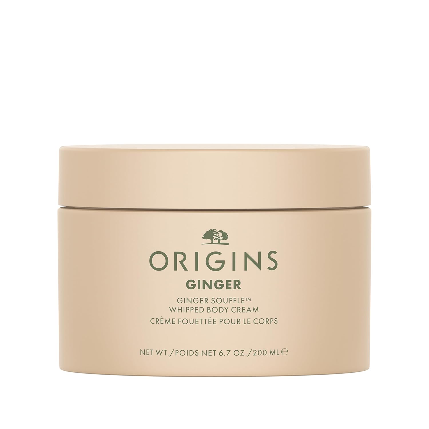 Origins Ginger Whipped Body Cream | For Silky-Soft Skin | With Ginger, 6.7 Fl Oz