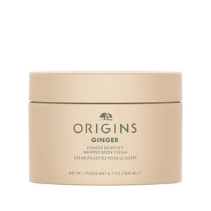 Origins Ginger Whipped Body Cream | For Silky-Soft Skin | With Ginger, 6.7 Fl Oz