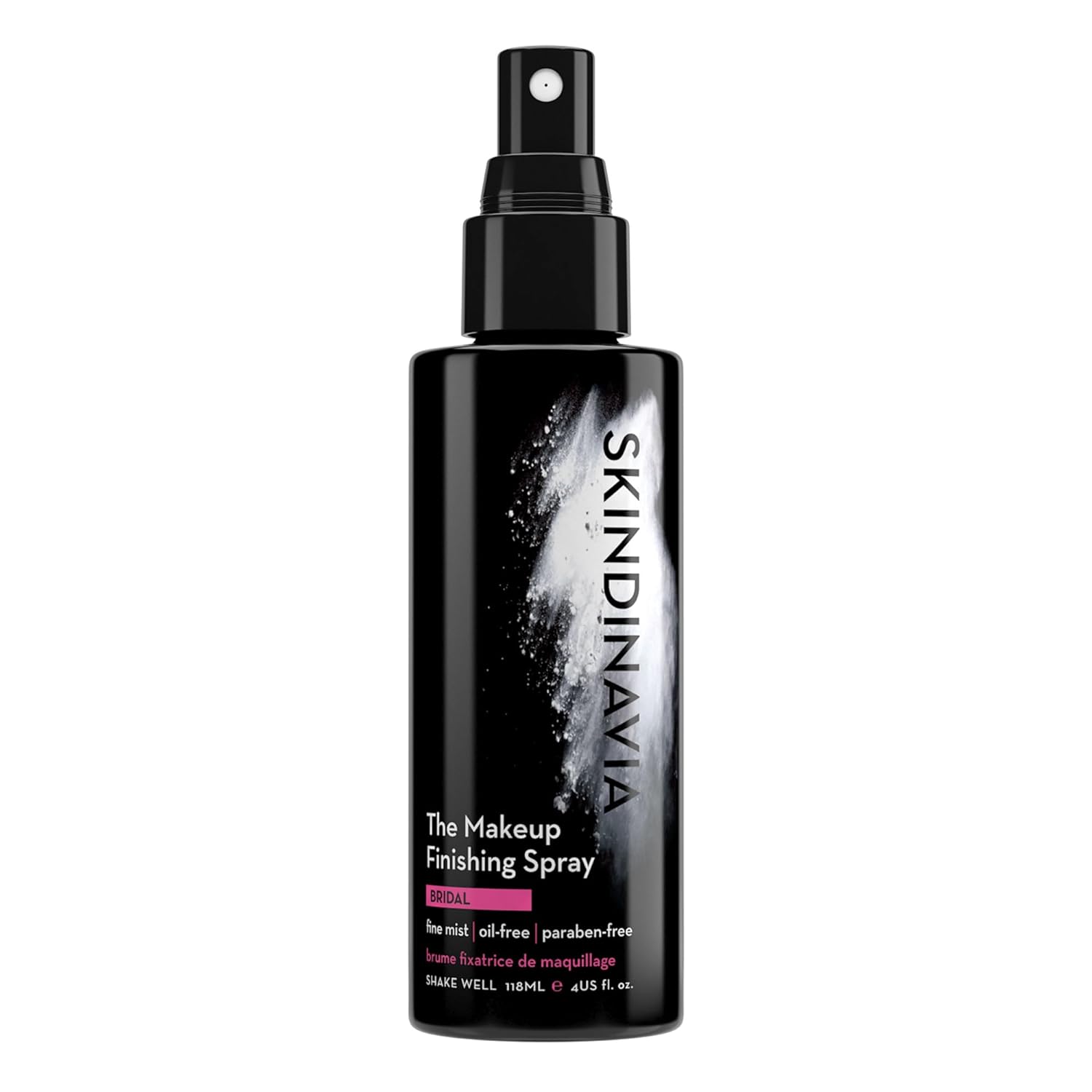 Skindinavia The Makeup Finishing Spray, Bridal Makeup Setting Spray, All-Day Wear, Long-Lasting Up to 16+ Hours, Heat-Resistant & Waterproof, Wedding Day, Bridal Shower Gift, 2.0 Oz