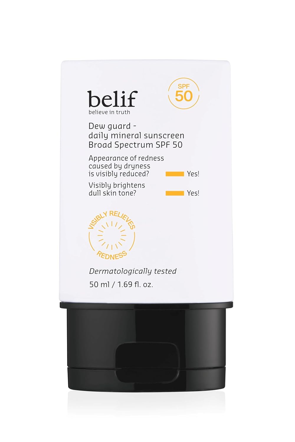 belif Aqua Bomb SPF 45 – Hydrating Niacinamide Sunscreen (1.69 fl. oz) | Lightweight Daily Broad Spectrum PA++++, No White Cast