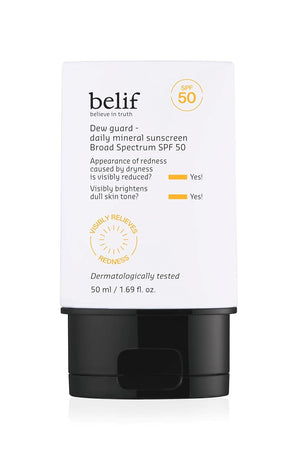 belif Aqua Bomb SPF 45 – Hydrating Niacinamide Sunscreen (1.69 fl. oz) | Lightweight Daily Broad Spectrum PA++++, No White Cast