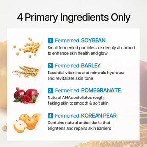 Mixsoon Bean Essence Hydrating Exfoliating Serum with Hyaluronic Acid – Korean Skincare, 1.69 fl oz