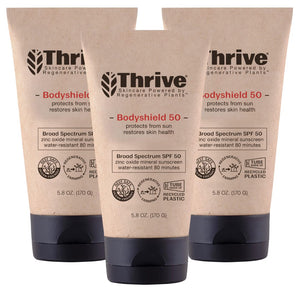 Thrive Reef Safe Sunscreen SPF50 - Hawaii 104 Reef Act Compliant - Mineral Sunscreen Non-Nano Zinc Oxide - Vegan, (5.8 Oz (Pack of 1))