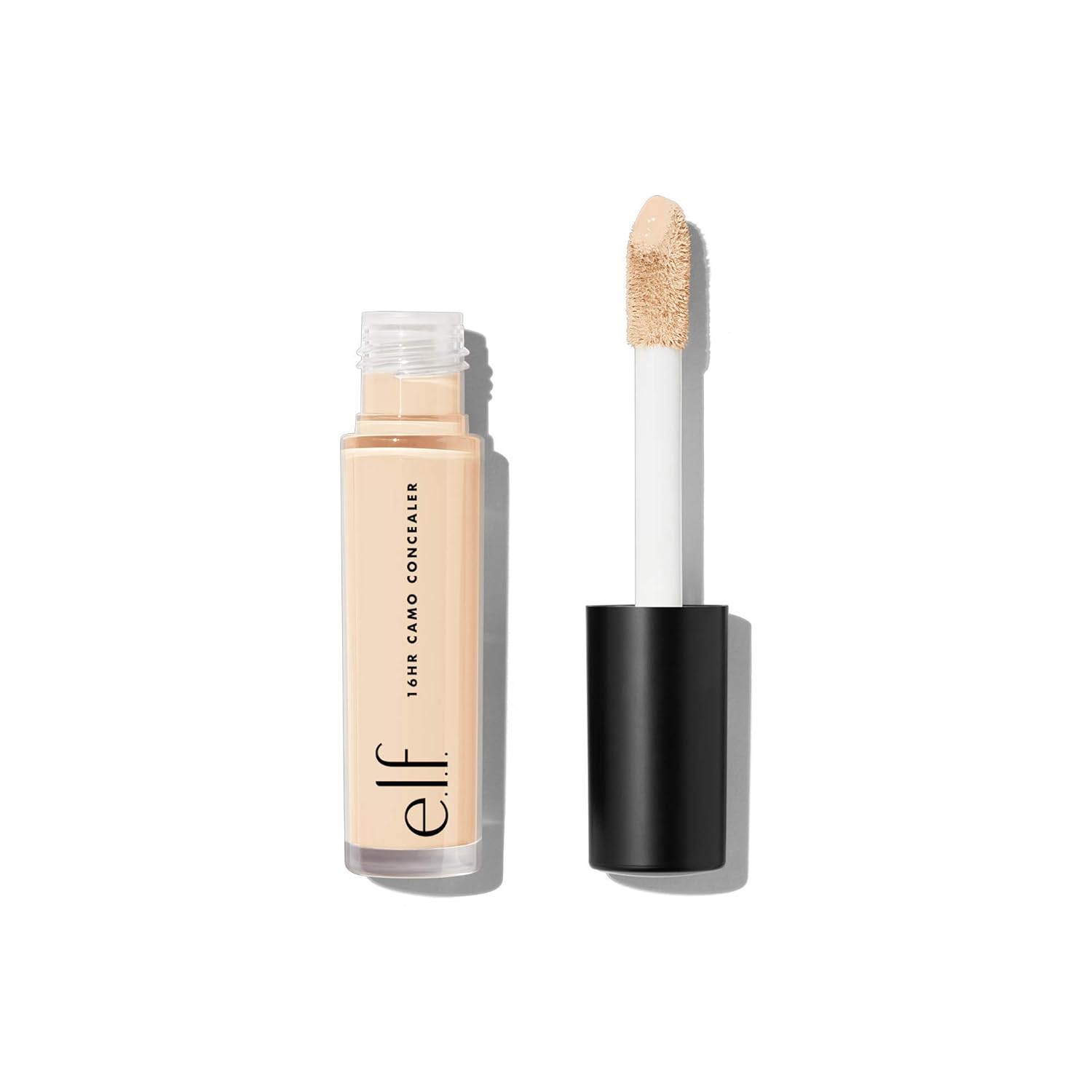 e.l.f. 16HR Camo Concealer, Full-Coverage, Highly-Pigmented Face Concealer With A Matte Finish, Crease-proof, Vegan & Cruelty-Free, Tan Neutral