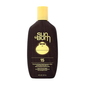 Sun Bum Original SPF 30 Sunscreen Body Lotion - Broad Spectrum Moisturizing Sunscreen with Vitamin E - Hawaii 104 Act Compliant (Made without Octinoxate & Oxybenzone) - 8 oz
