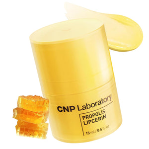 CNP Honey Lip Butter - Propolis Lipcerin™ 06 Caramel Latte, Café Edition, Hydrating Overnight Manuka Lip Balm & Mask, 12hrs Long-lasting Moisture, Gifts for Women, Korean Skin Care, 0.5 fl.oz.