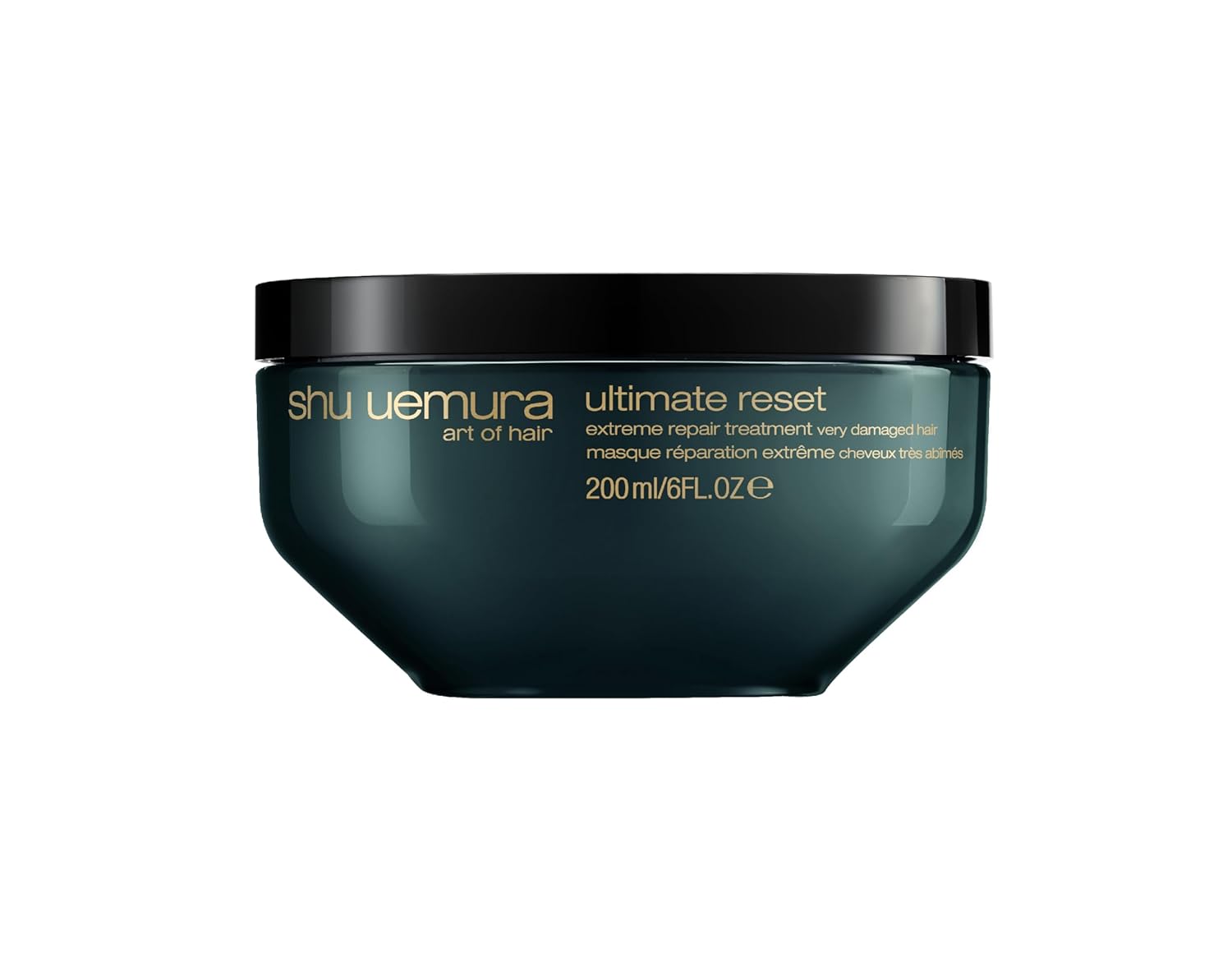 Shu Uemura Ultimate Reset Extreme Repair Hair Mask - Strengthens to Reduce Breakage and Split Ends, Deeply Conditions and Nourishes, With Japanese Rice Extract