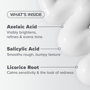 Paula's Choice BOOST 10% Azelaic Acid Booster Cream Gel, Licorice Extract & Salicylic Acid, Oil-Free Skin Brightening Serum