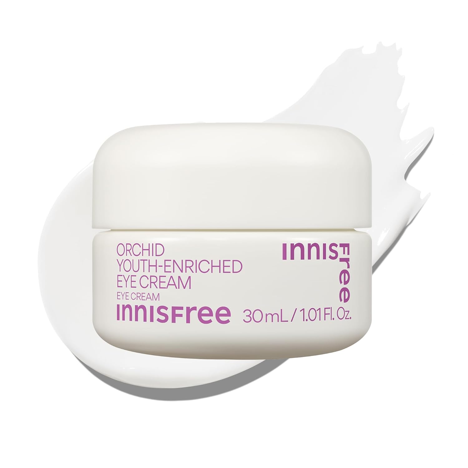 innisfree Orchid Eye Cream – Nourishing Korean Skincare for Eyes