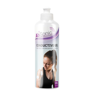 Absonic Conductive Gel for Microcurrent Facial Devices – Hydrating Gel for Face, Radiofrequency & Red Light Therapy – Nuface Primer Alternative – Smooth, Non-Sticky Formula – 8.5 oz - 1-Pack