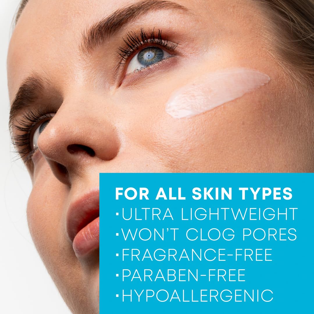RoC Barrier Renew Night Moisturizer with Ceramides & Antioxidant Green Tea and Lipo Peptides to Renew Skin Barrier, (2.5 oz) with Retinol Eye Cream Packette