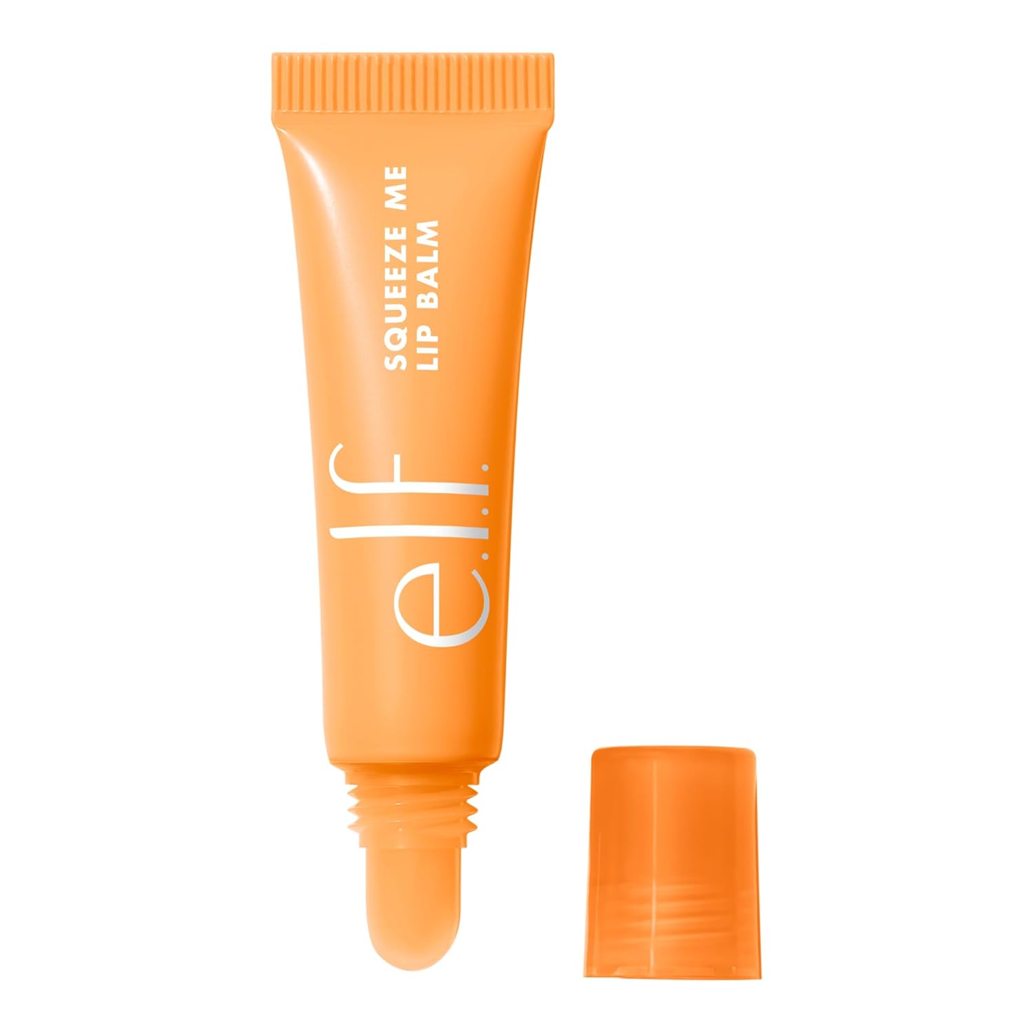 e.l.f. Squeeze Me Lip Balm, Moisturizing Lip Balm For A Sheer Tint Of Color, Infused With Hyaluronic Acid, Vegan & Cruelty-free, Vanilla Frosting