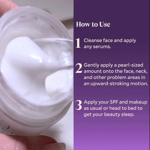 FIÈRA 24-Hour Rejuvenating Face Cream with Apple Stem Cells - Anti-Aging Moisturizer for Mature Skin, Day & Night Hydration, Improves Skin Tone, Texture, and Elasticity - 1.69 FL. OZ. / 50 ML