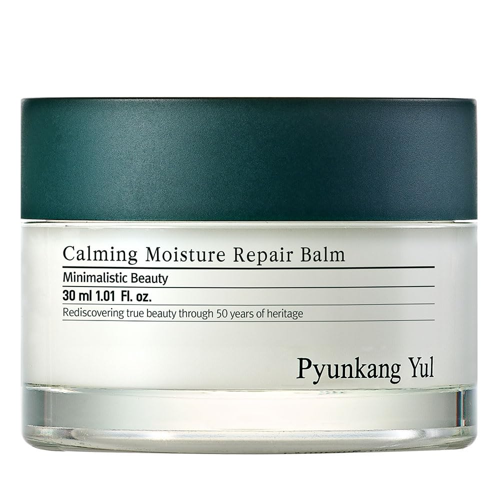 Pyunkang Yul [PKY] Calming Moisture Barrier Cream Instantly Soothes Sensitive Skin, Hyaluronic Acid & Ceramide for Hydration, Vegan, Korean Skincare (1.69 Fl. Oz, 50ml)