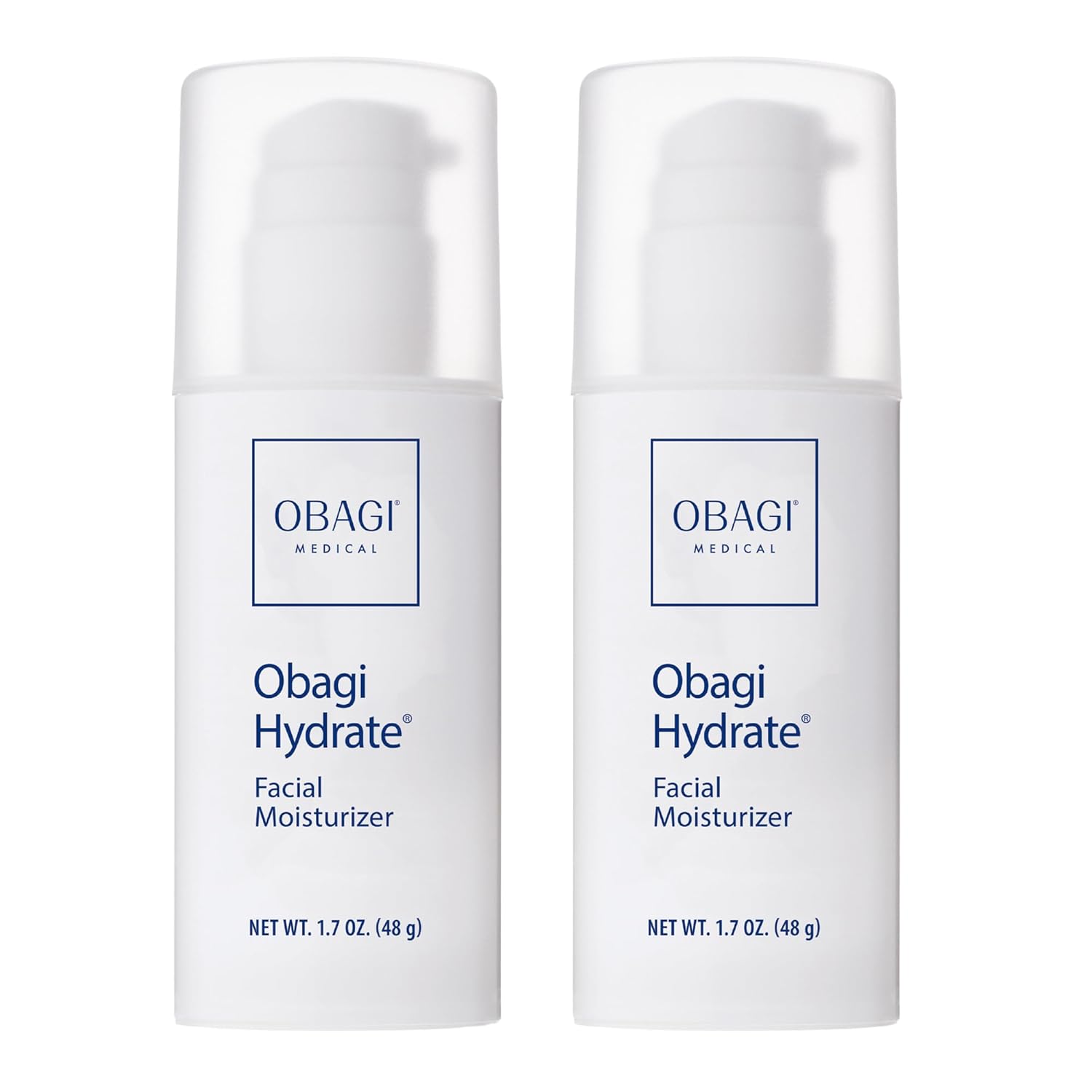 Obagi Hydrate Facial Moisturizer – Non-Comedogenic Intensely Hydrating All Day Moisturizer that Combats Dryness with Tara Seed Extract, Shea Butter & Avocado Oil