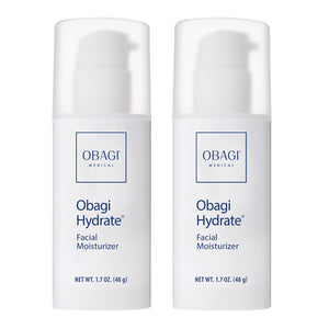Obagi Hydrate Facial Moisturizer – Non-Comedogenic Intensely Hydrating All Day Moisturizer that Combats Dryness with Tara Seed Extract, Shea Butter & Avocado Oil