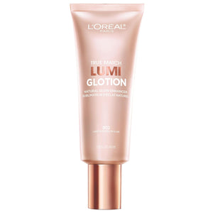 L'Oreal Paris Makeup True Match Lumi Glotion, Natural Glow Enhancer, Illuminator Highlighter, Bronzing Drops For a Sun-Kissed Glow, 903 Medium